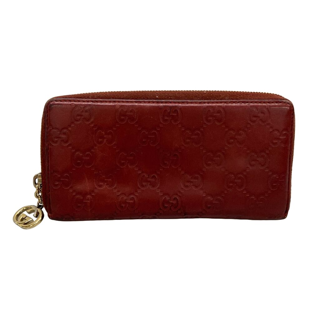 Gucci GG Earrings Long Wallet 212110 - Picture 1 of 9